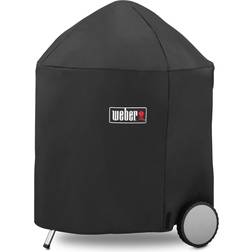 Weber 7153PAK2 Pack of 2 Premium Grill Cover with 26" Charcoal