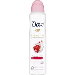 Dove Advanced Care Dry Spray Antiperspirant Deodorant Revive 3.8 Oz.