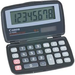 Canon LS-555H Handheld Display Calculator