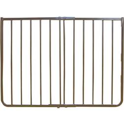 Cardinal Gates Outdoor Angle Baby Gate Brown