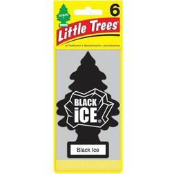 Trees Black Ice Air Freshener 6 Pack