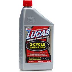 LUCAS Oil High Performance Semi-Synthetic 2-Cycle Sea Oil