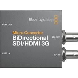 Blackmagic Design BiDirectional SDI to HDMI 3G Micro Converter with Power Teleconverter