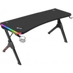 Mars Gaming MGD140RGB RGB Gaming Desk Black, 1400x600x750mm