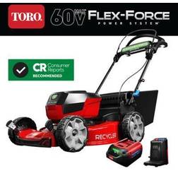 Toro Recycler 22 in. SmartStow 60-Volt Max Petrol Powered Mower