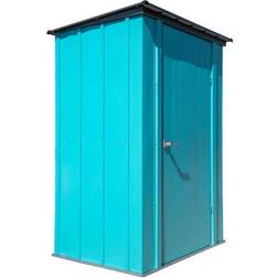 Arrow Spacemaker 4 ft. 3 ft. Patio Shed, Teal/Anthracite, CY43T21 (Building Area )