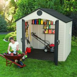Lifetime 8 ft. ft. Shed with Window, 6406 (Building Area )