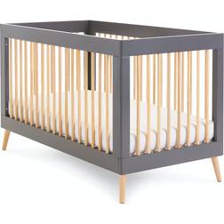 OBaby Maya Scandi Cot Bed 75x145cm
