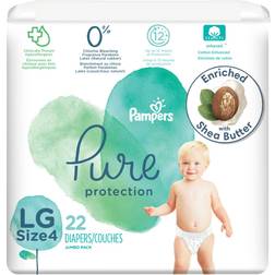Pampers Pure Protection Disposable Diapers Size 4,23pcs