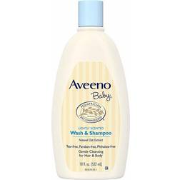 Aveeno Baby Wash & Shampoo 18 oz