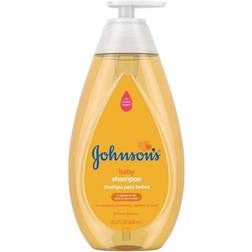 Johnson's Baby Shampoo with Gentle Tear-Free Formula 600ml