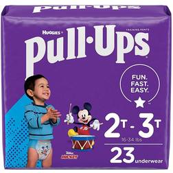 Huggies Pull-Ups Boys Potty Training Pants Size 4