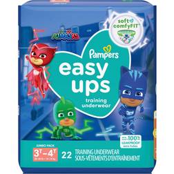 Pampers Boys Easy Ups Size 3T-4T 22ct