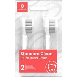 Oclean Standard Clean Brush Head Refills 2-pack