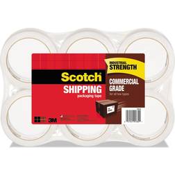 Scotch 3750 Commercial Grade Packaging Tape, 3