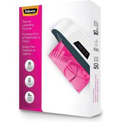 Fellowes 52042 Laminating Pouches, 10