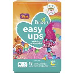Pampers Easy Ups Size 4T-5T 17+kg 18pcs