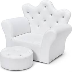 Costway Toddler Couch Princess Armchair
