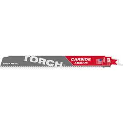 Milwaukee TORCH with CARBIDE TEETH 7T 9L Blade Red