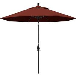 Sun Master Collection GSCUF908705-5407 9' Patio Umbrella With Matted