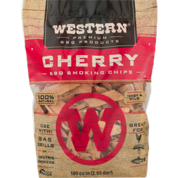 Western Cherry BBQ Smoking Chips 180 Cu. In. - 28066 - Natural
