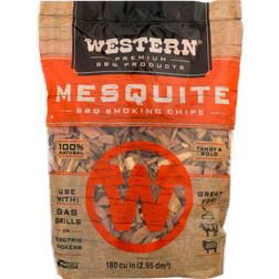 Western Mesquite BBQ Smoking Chips 180 Cu. In. - 78074 - Natural