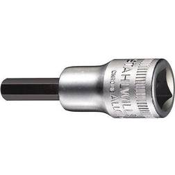 Stahlwille 2050003 In-Hex Socket 3/8in Drive 3mm Ratsche