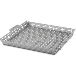 Weber Crafted Stainless Steel Roasting Basket 19 in. W 1 pk