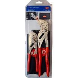 Knipex 10 in. Cobra Water Pump Hose Clamp Pliers Set with Carry Pouch 2-Piece