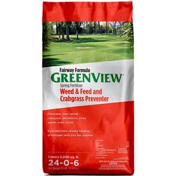 GreenView Fairway Formula Spring Fertilizer Weed and Feed and Crabgrass Preventer 18lbs 5000sqft
