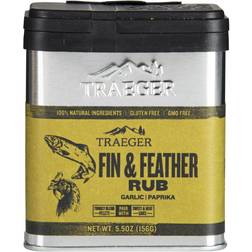 Traeger Fin & Feather Rub Garlic & Paprika 5.5oz 1