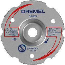 Dremel 2615S600JB Cutting disc (off-set) 77 mm 1 pc(s)