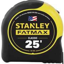 Stanley FatMax Tape Rule Reinforced with Blade Armor Coating Measurement Tape