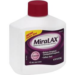 MiraLAX Laxative Powder for Gentle Constipation Relief Unflavored - 26.9 Oz