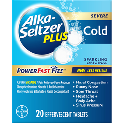 Alka-Seltzer Plus Severe Cold PowerFast Fizz Effervescent