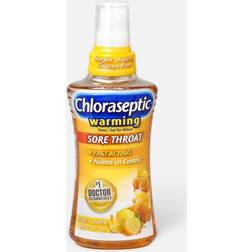 Chloraseptic Warming Sore Throat Spray Honey Lemon 6 - Honey Lemon 6