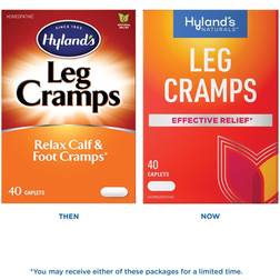 Hyland's Leg Cramps 40-Count Caplets Ct