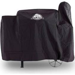 Pit Boss 820Fb Custom-Fitted Grill Cover In Black - Black Cover