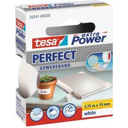 TESA 56341-00028-03 Perfect Extra Power Fabric Tape 2750x19mm