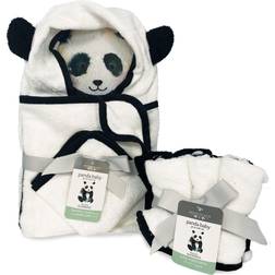 BedVoyage Panda Baby Rayon Viscose Bamboo Bath Essentials
