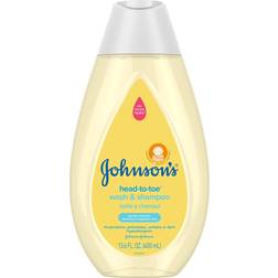 Johnson's Head-To-Toe Gentle Baby Body Wash & Shampoo 400ml