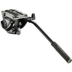 Manfrotto Fluid Video Head with Flat Base