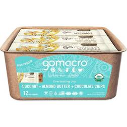 GoMacro Organic Vegan Protein Bars + Almond Butter 2.3