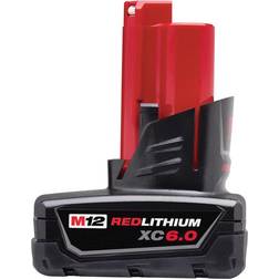 Milwaukee M12 REDLITHIUM XC 6.0 Battery Pack