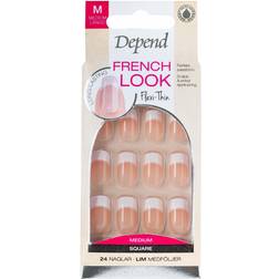 Depend French Look Beige Square Medium
