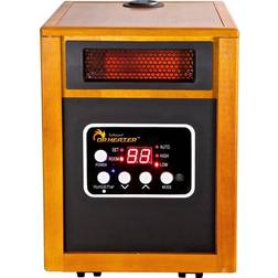 Dr Infrared Heater 1500 With Humidifier In Cherry - Cherry