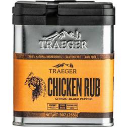 Traeger Chicken Rub Black Pepper 9oz