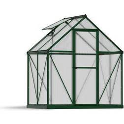 Mythos 6' Hobby Greenhouse Green