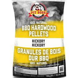 Pit Boss Hickory BBQ Wood Pellets, Competition Blend, 40 lb., 55436050S