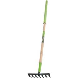 7-Tine Welded Floral Level Rake with